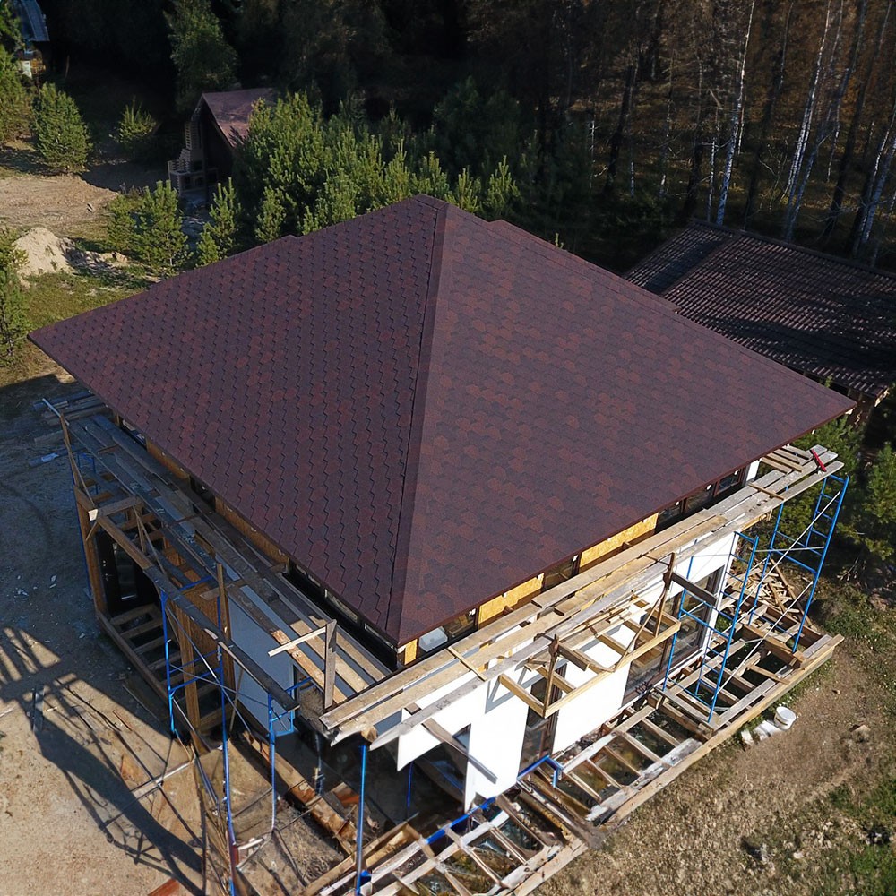 Шатровая крыша в Кашине и Тверской области