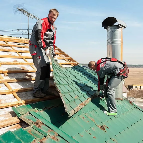 Демонтаж кровли и крыши в Кашине и Тверской области